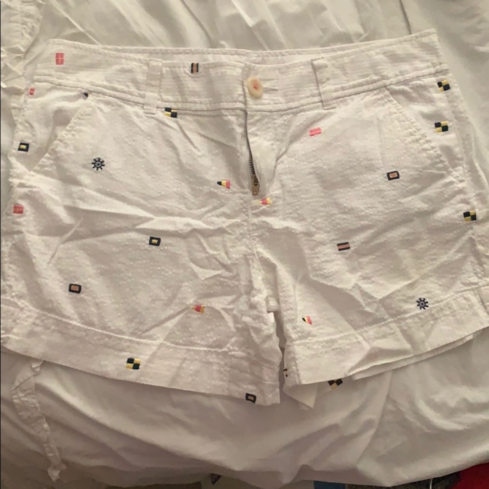 White Lily Pulitzer shorts